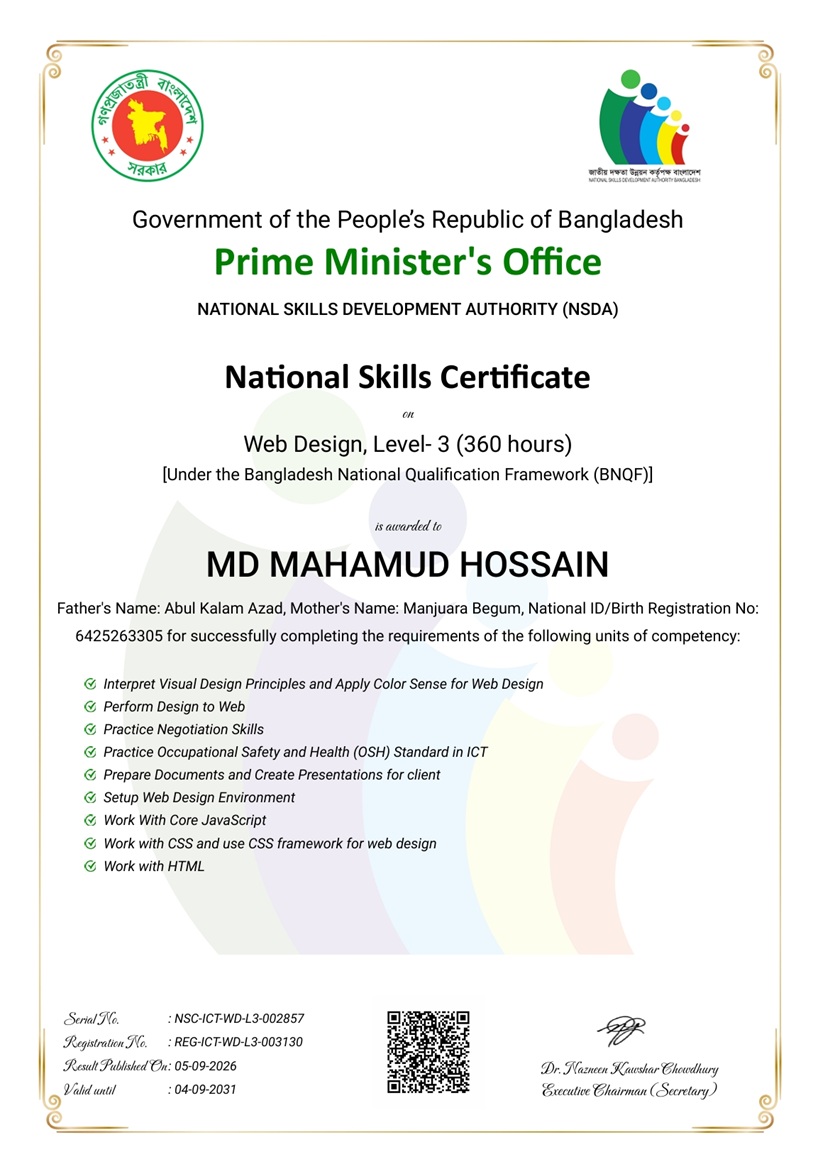 Mahamud Hossain